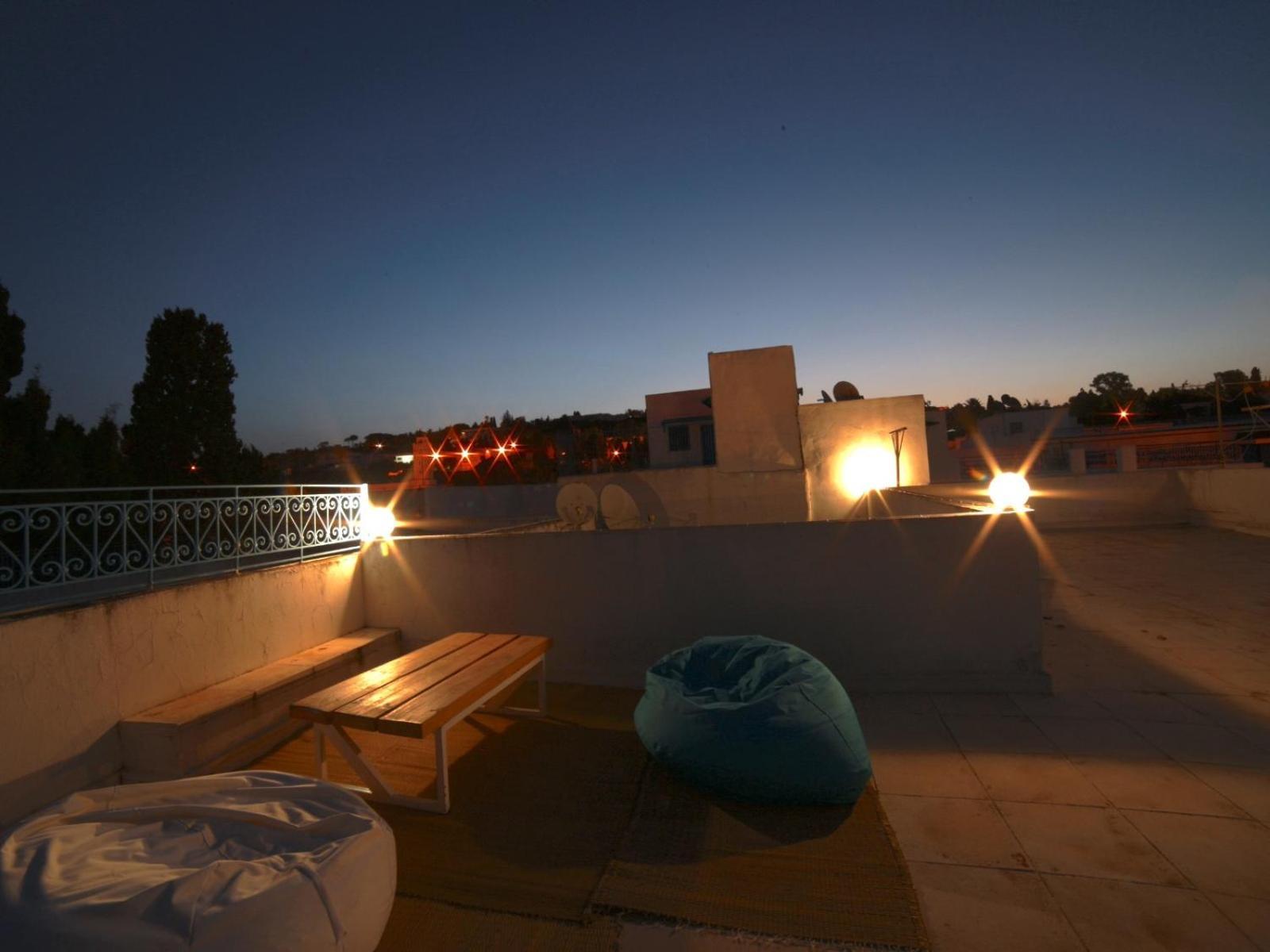 Villa Au Coeur De Sidi Bou Ali Exterior foto