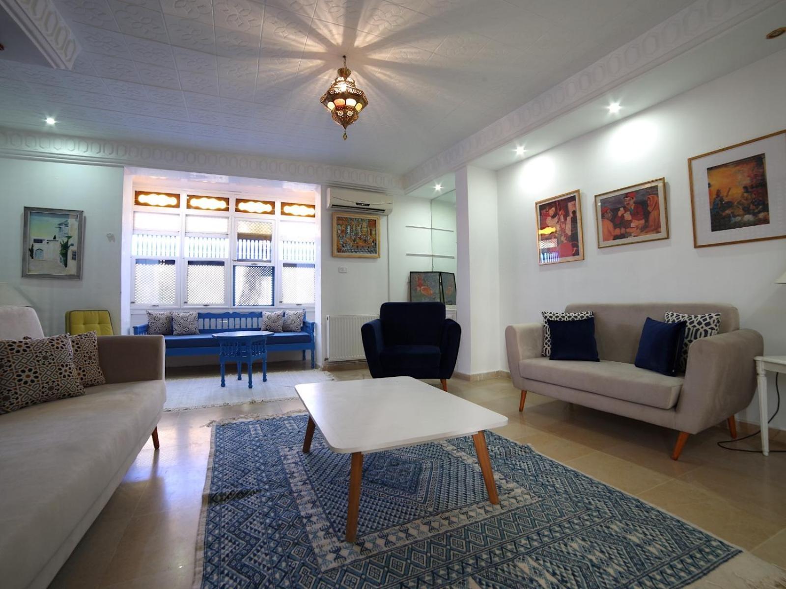 Villa Au Coeur De Sidi Bou Ali Exterior foto